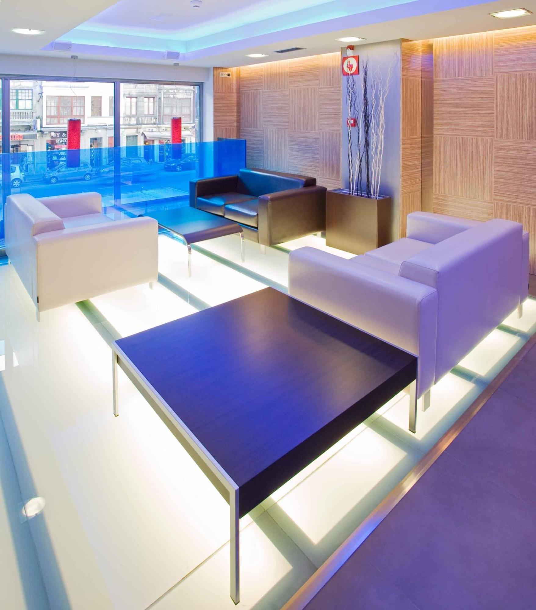 Hotel Moon A Coruña Kültér fotó
