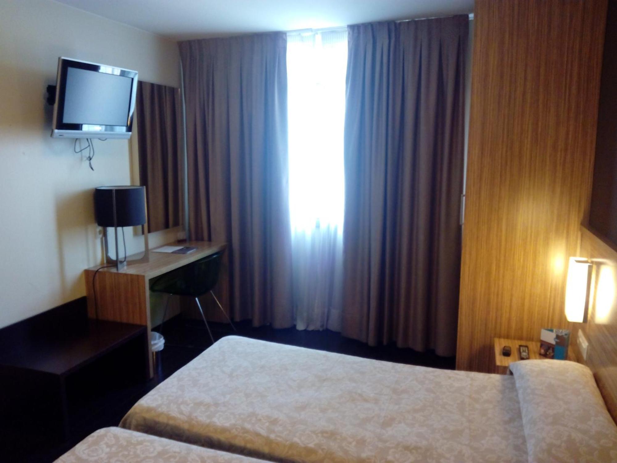 Hotel Moon A Coruña Szoba fotó